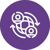 Worldwide Creative Icon Design vector