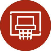 Basketball Creative Icon Design vector