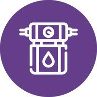 water filter design vector