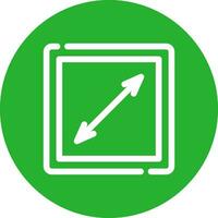 Maximize Creative Icon Design vector