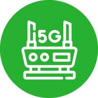 Router Creative Icon Design vector
