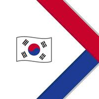 sur Corea bandera resumen antecedentes diseño modelo. sur Corea independencia día bandera social medios de comunicación correo. sur Corea dibujos animados vector