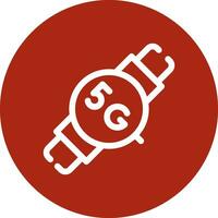 Smart Watch Creative Icon Design vector