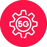 Settings Creative Icon Design vector