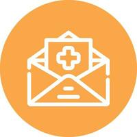 Envelope Creative Icon Design vector