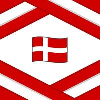 Denmark Flag Abstract Background Design Template. Denmark Independence Day Banner Social Media Post. Denmark Template vector