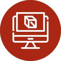 3D Design Creative Icon Design vector