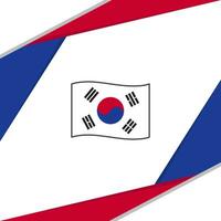 sur Corea bandera resumen antecedentes diseño modelo. sur Corea independencia día bandera social medios de comunicación correo. sur Corea vector