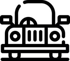 Wedding Car Creative Icon Design vector