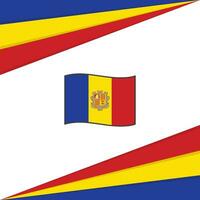 andorra bandera resumen antecedentes diseño modelo. andorra independencia día bandera social medios de comunicación correo. andorra diseño vector