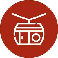 Line Multicolor Circle Creative Icon Design vector