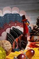 Thanksgiving, Halloween, Autumn Harvest concept. photo