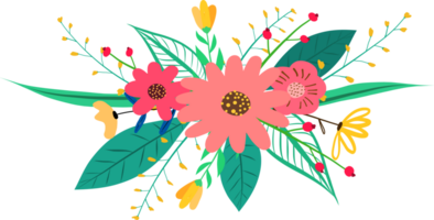 ramalhete do flores, floral ramalhete Projeto. png