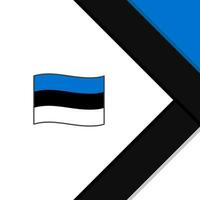 Estonia bandera resumen antecedentes diseño modelo. Estonia independencia día bandera social medios de comunicación correo. Estonia modelo vector