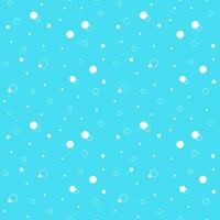 Vector seamless pattern under water, nautical design for textiles and various design products. Water pattern, seamless sea background with bubbles, azure.