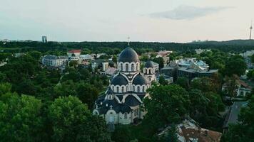 Kirche von unser Dame von das Zeichen, Vilnius, Litauen video