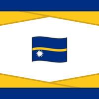 nauru bandera resumen antecedentes diseño modelo. nauru independencia día bandera social medios de comunicación correo. nauru vector