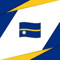 nauru bandera resumen antecedentes diseño modelo. nauru independencia día bandera social medios de comunicación correo. nauru antecedentes vector