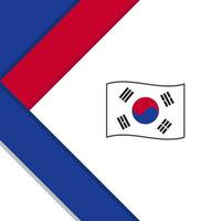 sur Corea bandera resumen antecedentes diseño modelo. sur Corea independencia día bandera social medios de comunicación correo. sur Corea ilustración vector