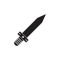 knife icon vector