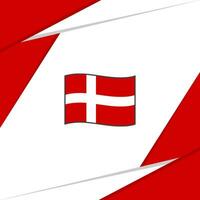 Denmark Flag Abstract Background Design Template. Denmark Independence Day Banner Social Media Post. Denmark vector