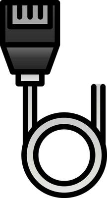 Ethernet Vector Icon Design