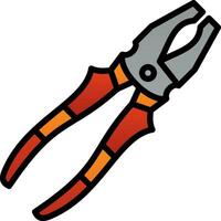 Pliers Vector Icon Design