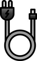 Power cable Vector Icon Design