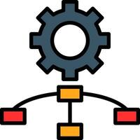 Cogwheel Vector Icon Design