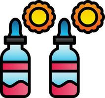 Essential Oils Vector Icon Design