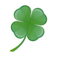 Clover icon. Clover. Green clover. Four leaf clover. vector