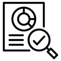 Audit Assurance Icon Audit and Compliance vector
