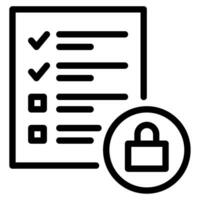 Data Privacy Compliance Icon Audit and Compliance vector