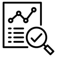 Audit Trails Icon Audit and Compliance vector