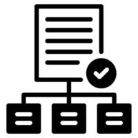 Compliance Frameworks Icon Audit and Compliance vector