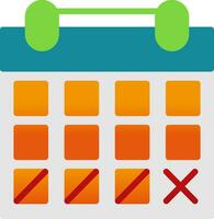 Calendar Vector Icon Design