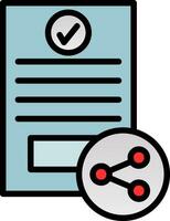 Checklist Vector Icon Design