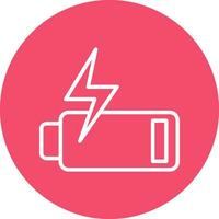Fast charge Vector Icon Design