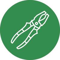 Pliers Vector Icon Design