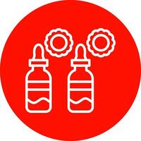 Essential Oils Vector Icon Design