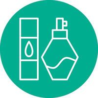 Setting Spray Vector Icon Design