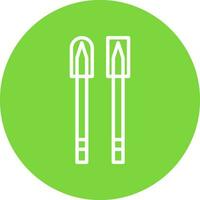 Brow Pencil Vector Icon Design