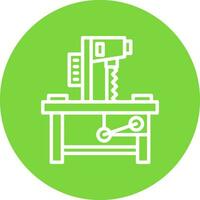 Band saw Vector Icon Design