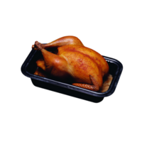 rôti poulet nourriture délicieux non Contexte png