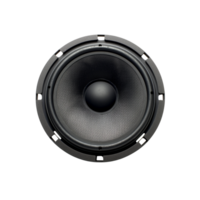 Sound equipment no background png