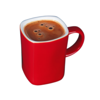 café taza delicioso bebida png