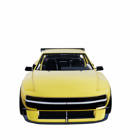 Supercar isolated 3d png