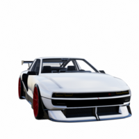 supercar isolato 3d png