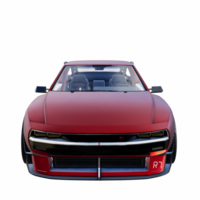 Super-carro isolado 3d png