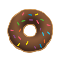 Donuts delicious sweet png